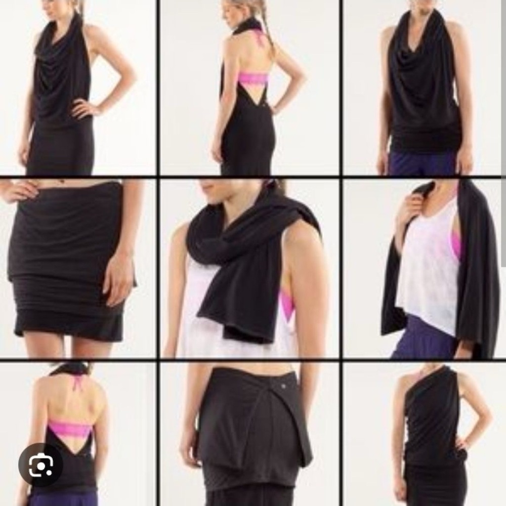 Lululemon multi purpose item
See photos